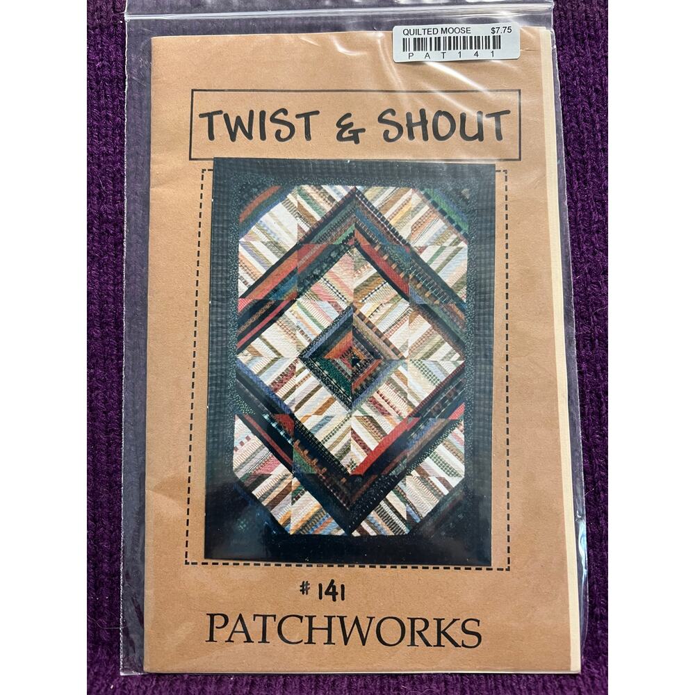 quilt pattern twist & shout patchworks